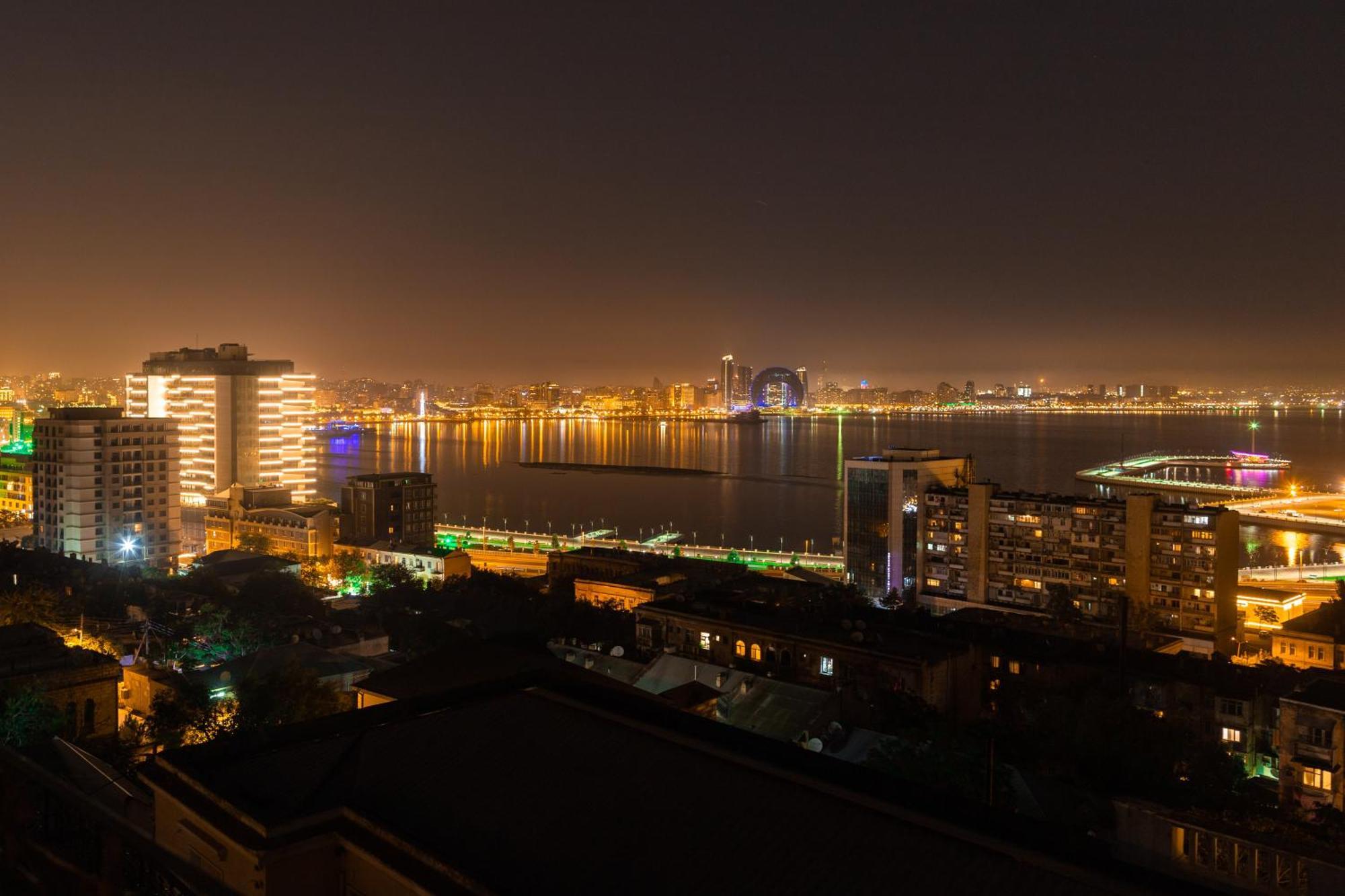 Red Roof Seaview Hotel Baku Exterior photo